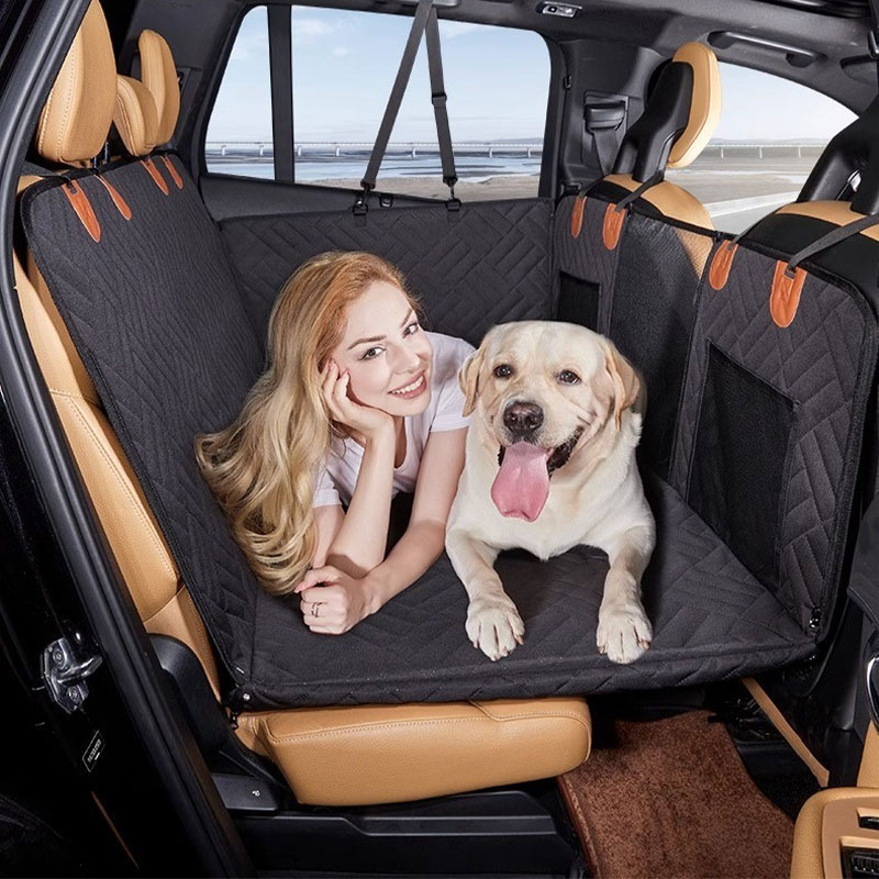 Dog Car Seat Cover Waterproof Back Seat - Waterdichte hondenautostoelhoes, antislip, krasbestendig, duurzaam, zacht,