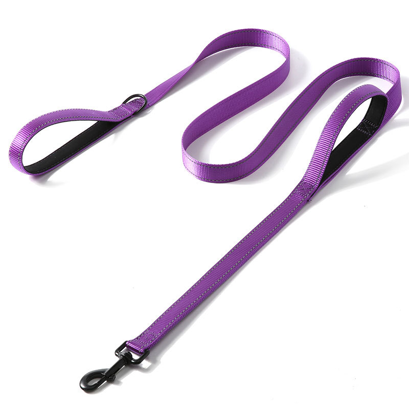 Heavy Duty Dog Leash Rope 6Ft Padded - 6FT Heavy Duty hondenriem voor grote