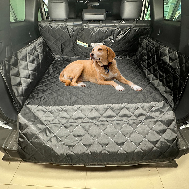 Dog Car Seat Cover Waterproof Back Seat - Voor Toyota Land Cruiser Prado 250