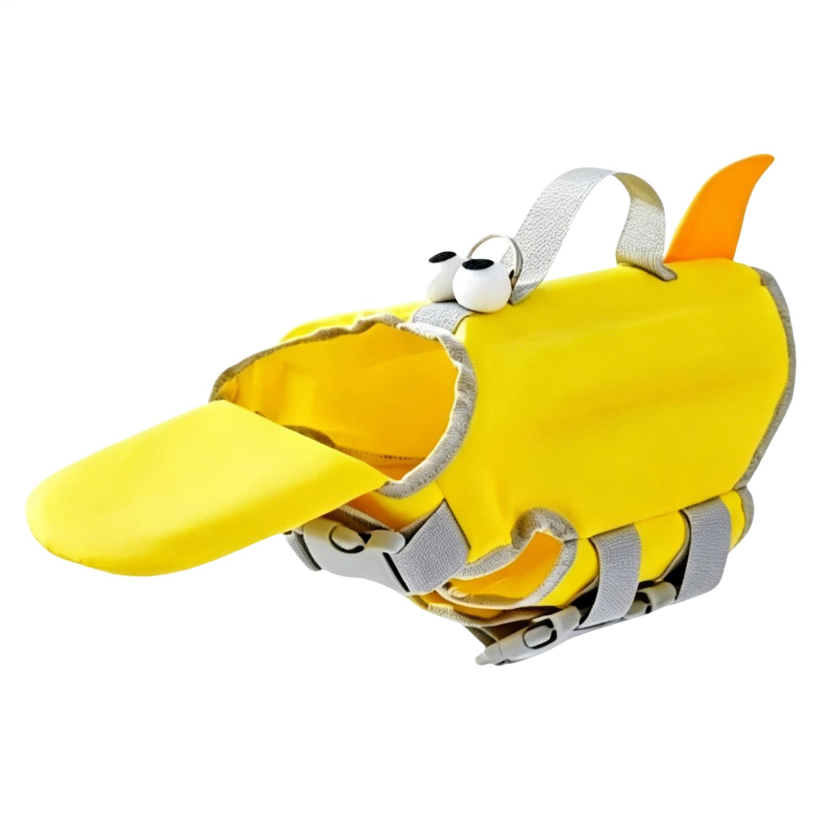 Dog Life Jacket Vest Buoyancy Handle - Hondenzwemvest met hoge drijfkracht, reddingshandvat, verstelbare