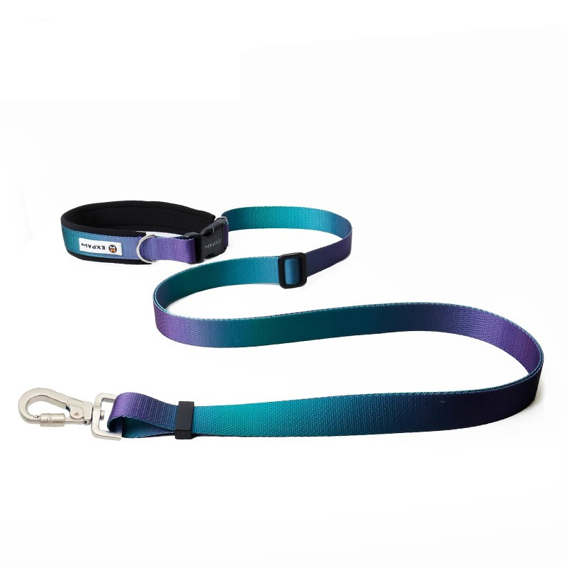 Hands Free Dog Running Leash Waist Belt - Handsfree hondenriem Crossbody Verstelbare heupriem Nylon