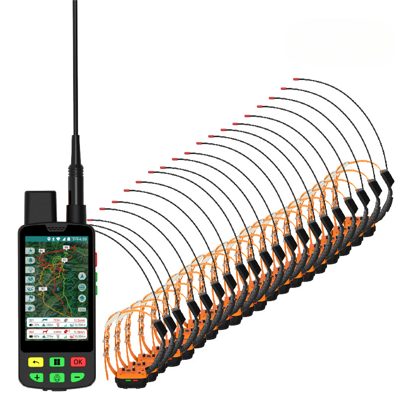 Hunting Dog Tracking Collar Gps Radio - 4G GPS Hondenhalsband met radiotracking -