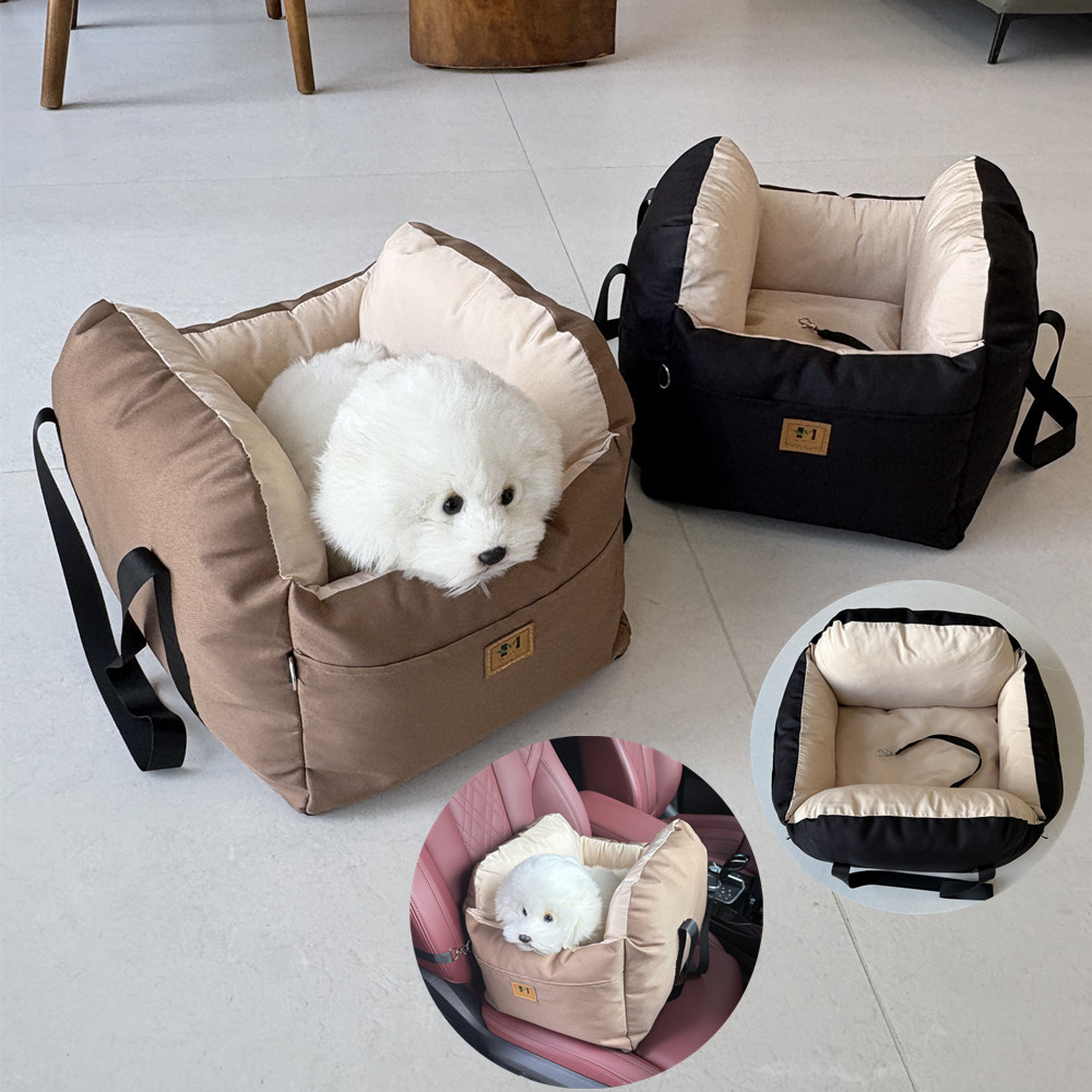 Dog Car Seat Cover Waterproof Back Seat - Hondenautostoelhoes, veilig, waterdicht, puppy nestmat, katten