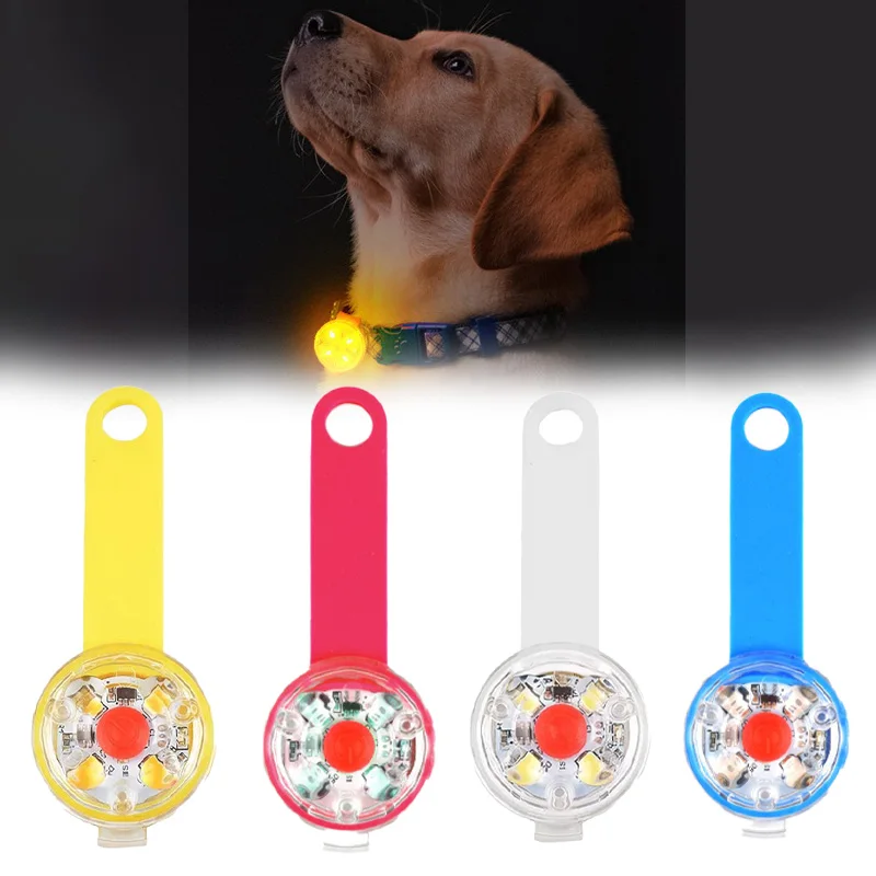 Led Dog Collar Glowing Rechargeable Usb - Waterdichte USB oplaadbare LED-halsband Gloeiende hanger