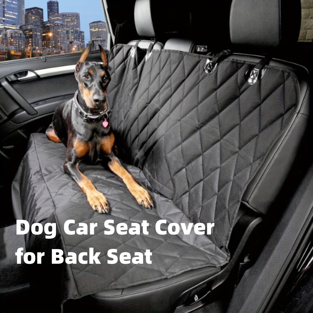 1 stuk autostoelhoes voor huis - Dog Car Seat Cover Waterproof Back Seat recensie en prijs