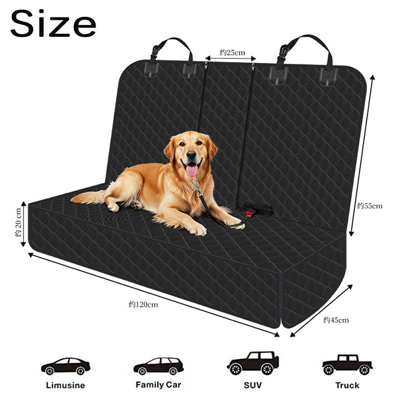 1 stuk autostoelhoes voor huis - Dog Car Seat Cover Waterproof Back Seat recensie en prijs