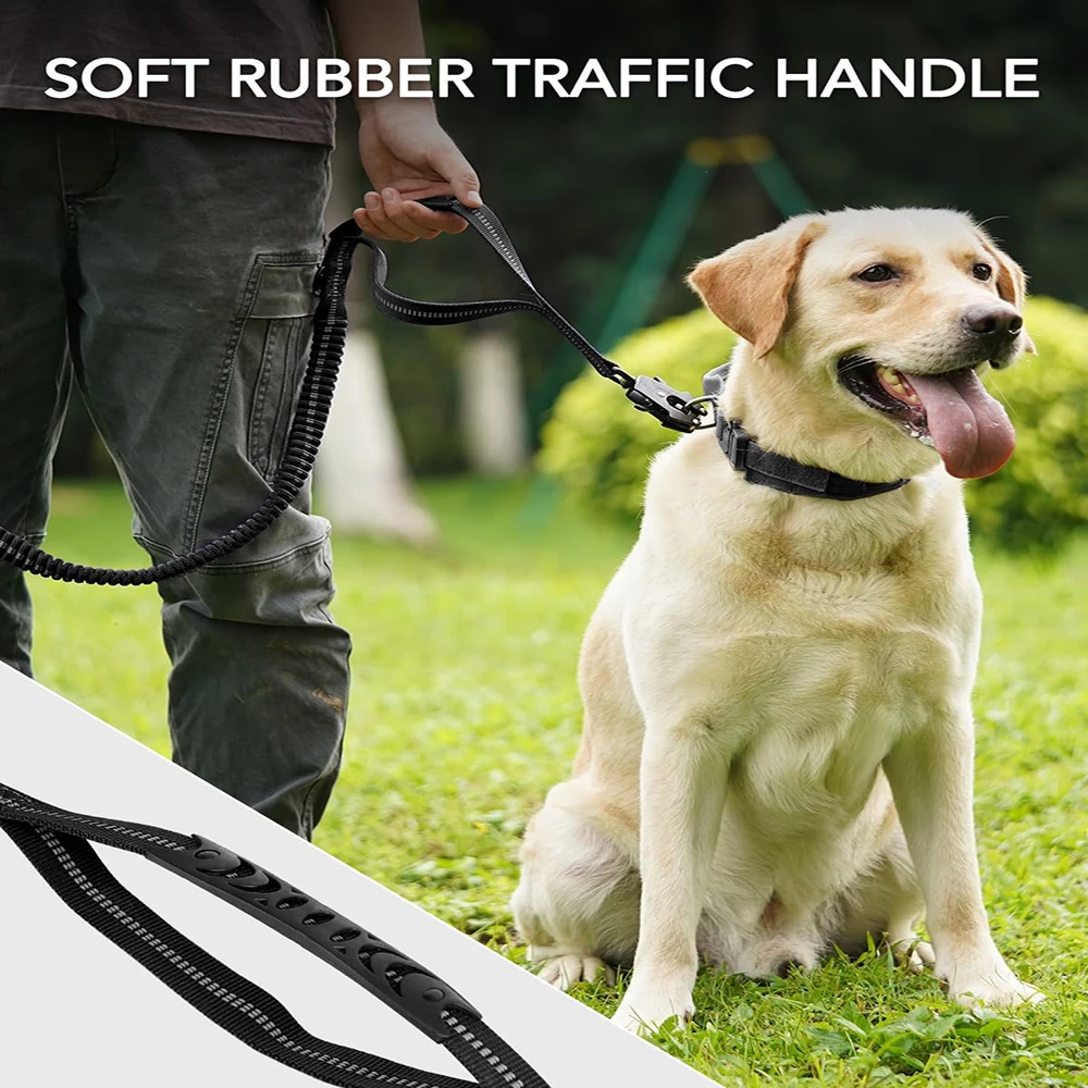Geen Pull Hondenriem Reflecter - Bungee Dog Leash Shock Absorbing recensie en prijs