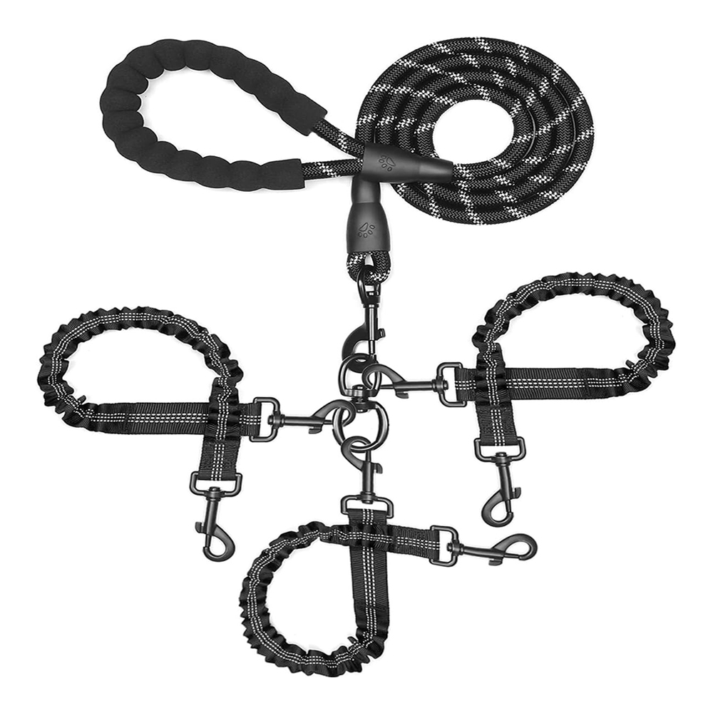 3-Hondenriem Anti-Verwarrings, - Bungee Dog Leash Shock Absorbing recensie en prijs