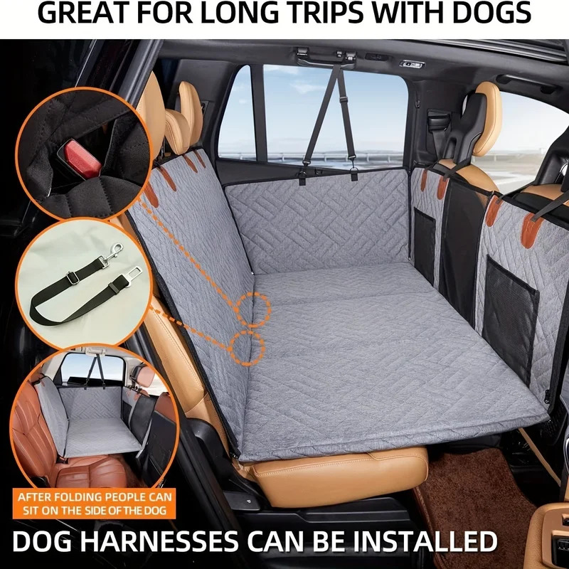 Waterdichte hondenautostoelhoe - Dog Car Seat Cover Waterproof Back Seat recensie en prijs