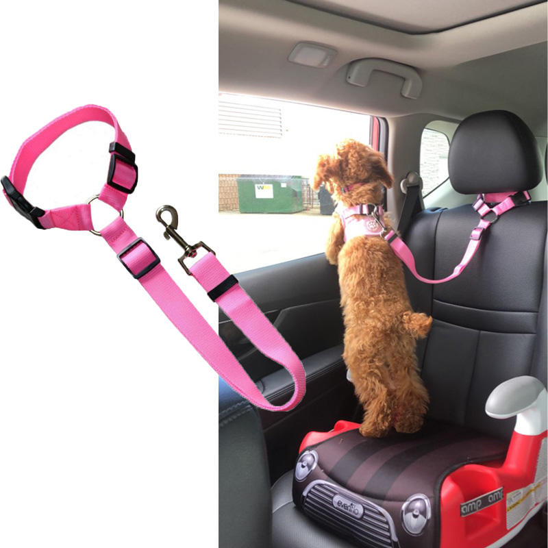 Verstelbare hondenautogordel m - Dog Seat Belt Harness Safety Tether recensie en prijs