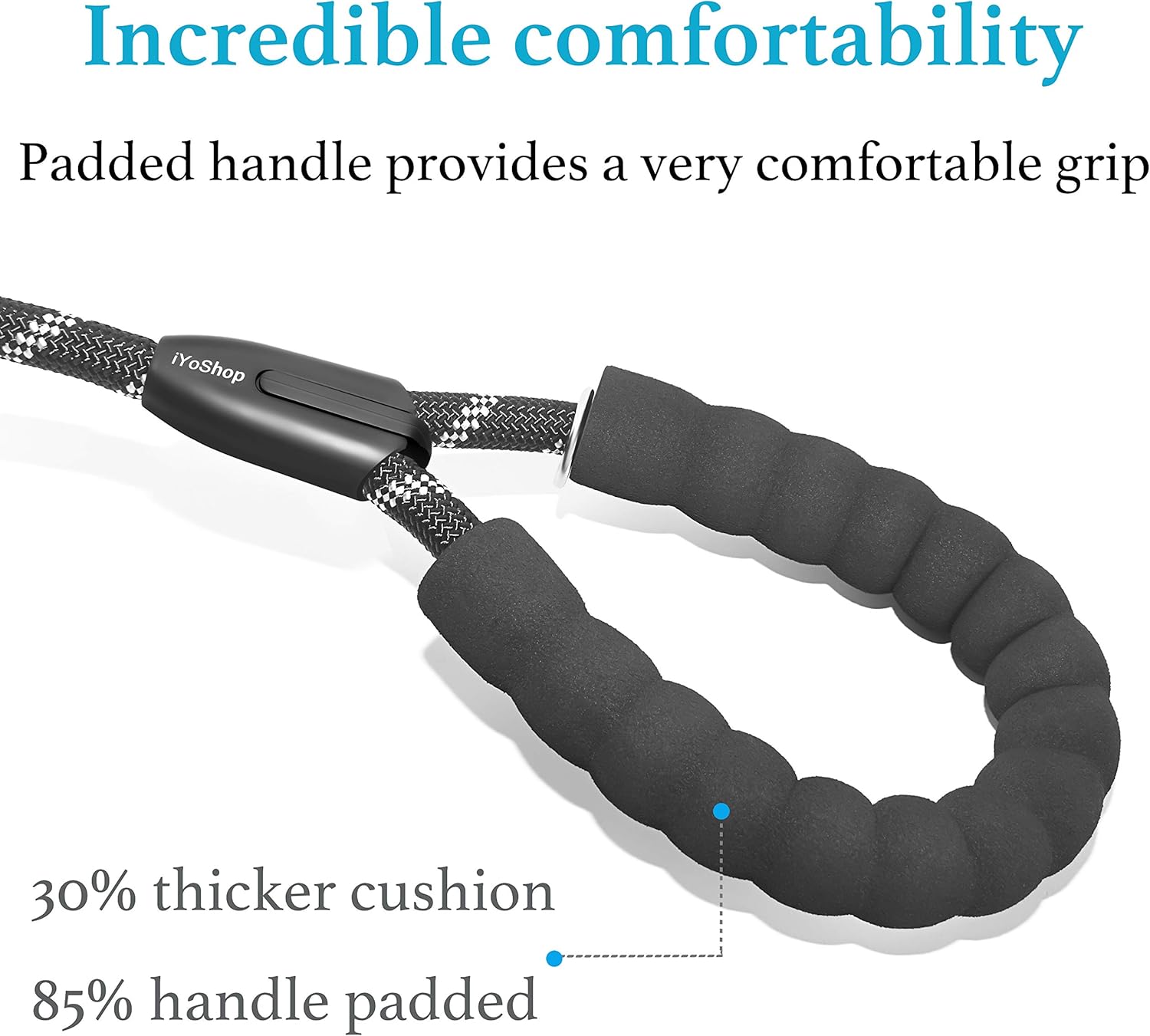 Dubbele hondenriem, dubbele ho - Bungee Dog Leash Shock Absorbing recensie en prijs
