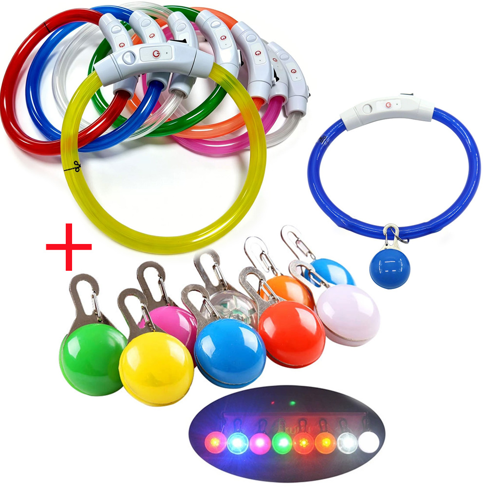 USB Oplaadbare LED Hondenlicht - Led Dog Collar Glowing Rechargeable Usb recensie en prijs