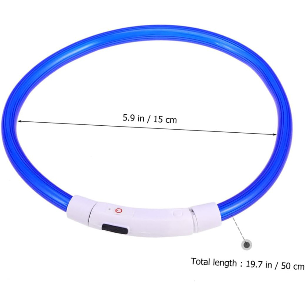 USB Oplaadbare LED Hondenlicht - Led Dog Collar Glowing Rechargeable Usb recensie en prijs