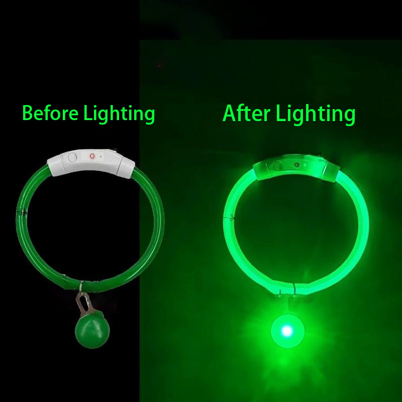 USB Oplaadbare LED Hondenlicht - Led Dog Collar Glowing Rechargeable Usb recensie en prijs
