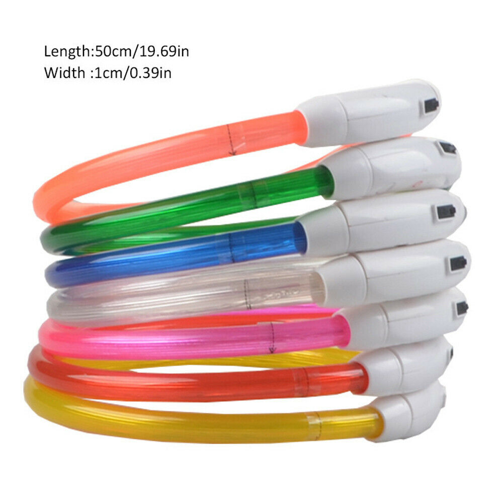 Led Gloeiende Hond Halsband Ve - Led Dog Collar Glowing Rechargeable Usb recensie en prijs