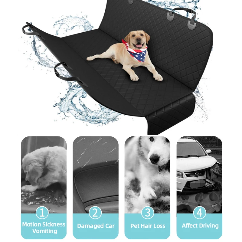 Hond Autostoel Cover Waterdich - Dog Car Seat Cover Waterproof Back Seat recensie en prijs