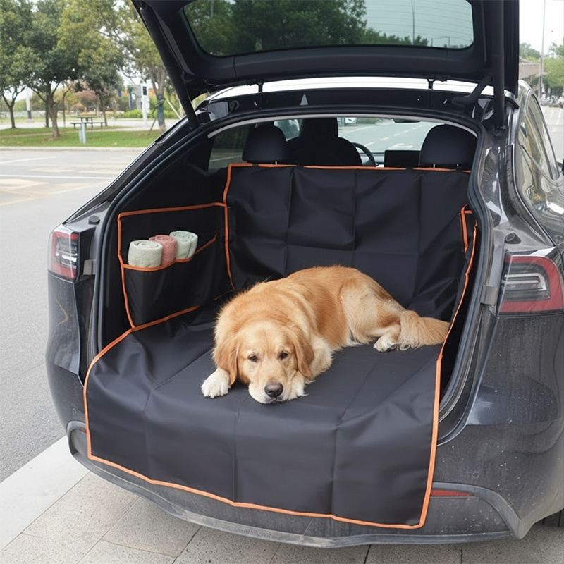 Waterdichte kofferbakmat voor  - Dog Car Seat Cover Waterproof Back Seat recensie en prijs