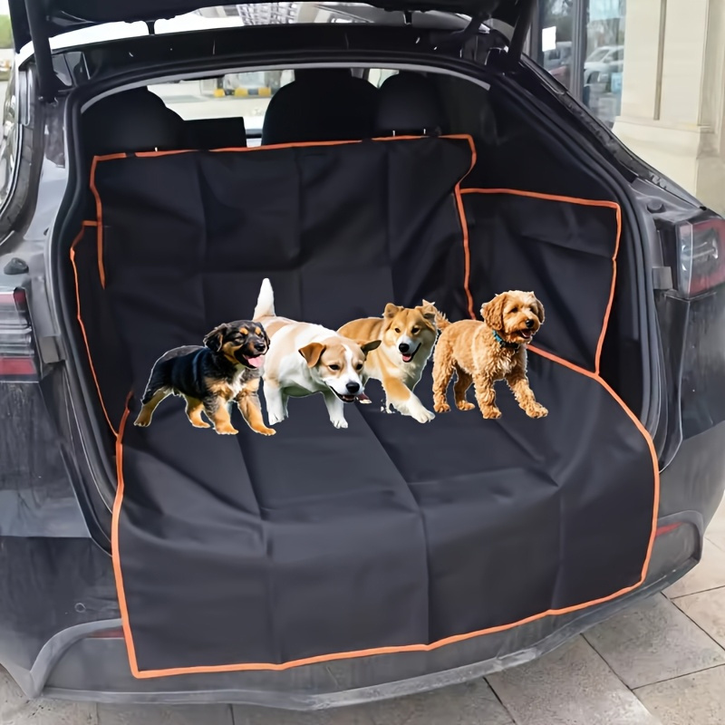 Waterdichte kofferbakmat voor  - Dog Car Seat Cover Waterproof Back Seat recensie en prijs