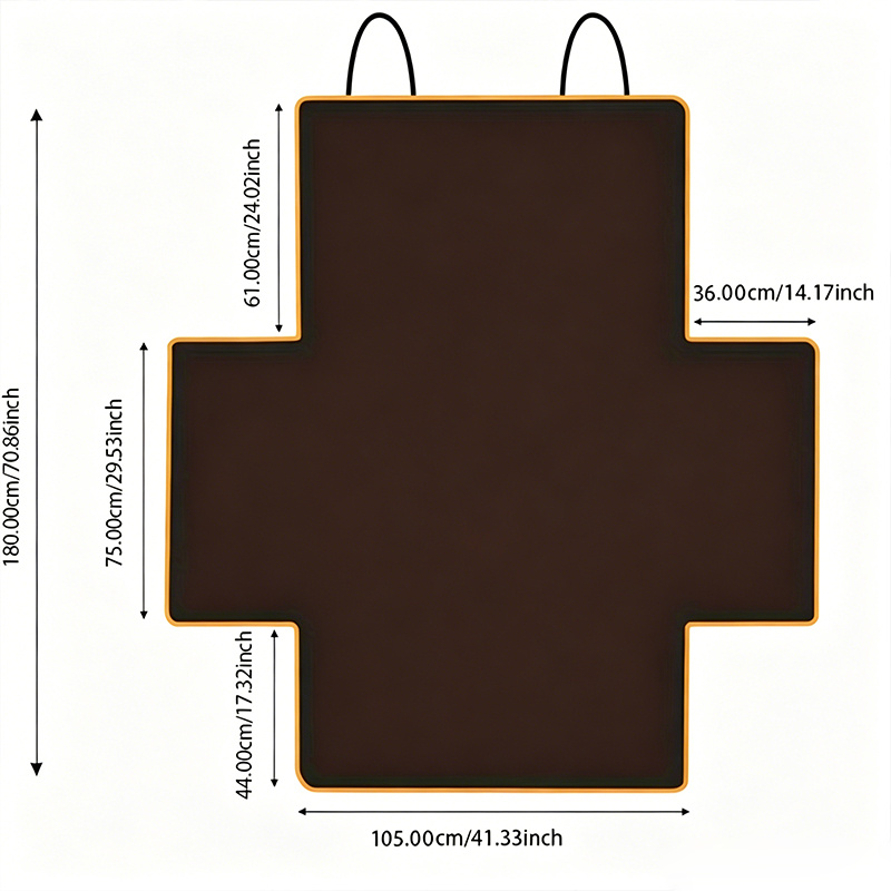 Waterdichte kofferbakmat voor  - Dog Car Seat Cover Waterproof Back Seat recensie en prijs