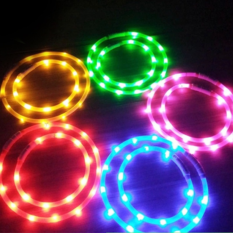 Oplaadbare LED hondenhalsband  - Led Dog Collar Glowing Rechargeable Usb recensie en prijs