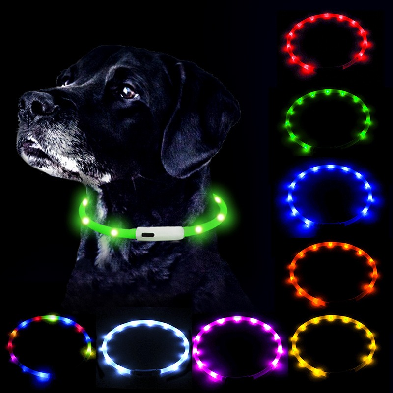 Oplaadbare LED hondenhalsband  - Led Dog Collar Glowing Rechargeable Usb recensie en prijs