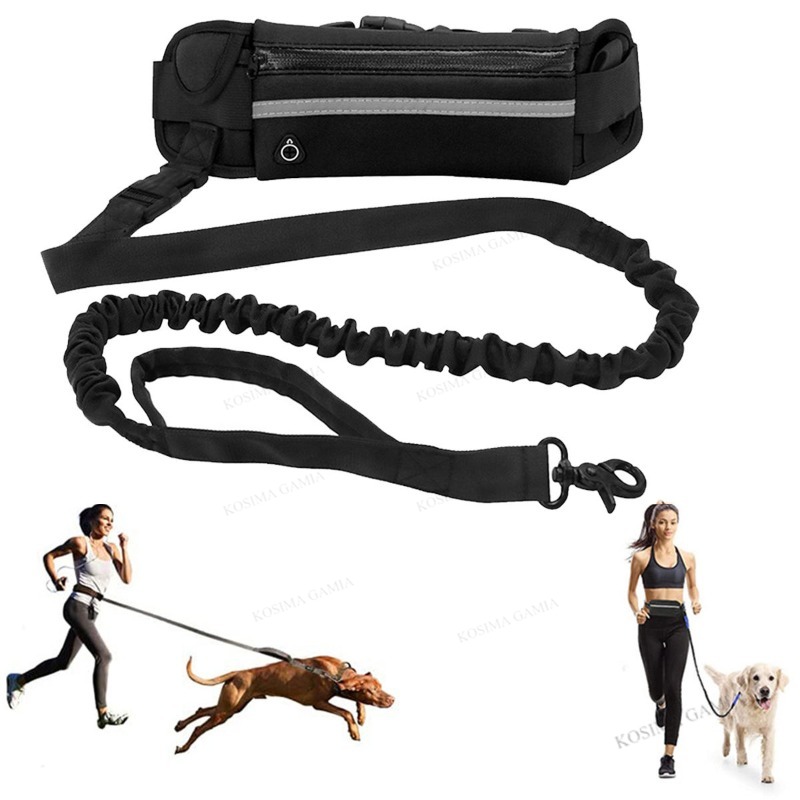 Multifunctionele hondenriem vo - Hands Free Dog Running Leash Waist Belt recensie en prijs