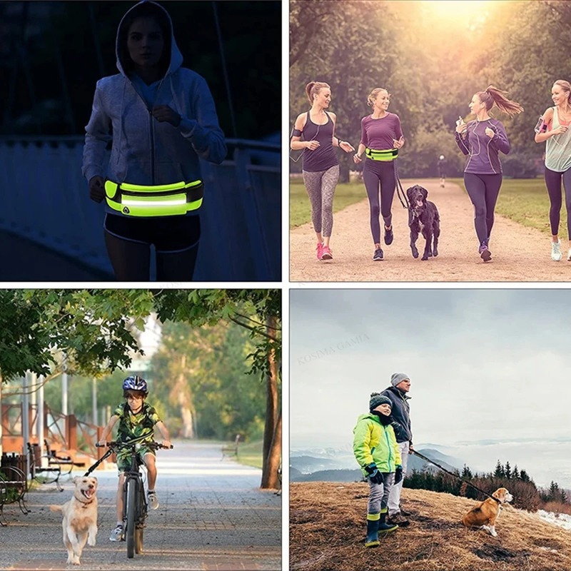 Multifunctionele hondenriem vo - Hands Free Dog Running Leash Waist Belt recensie en prijs