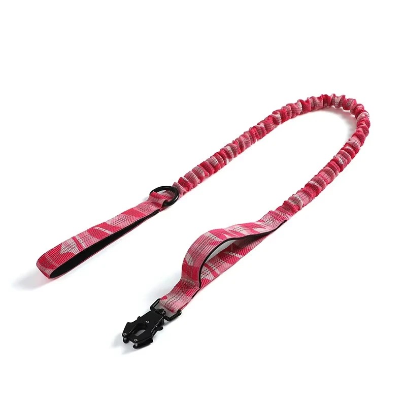 Reflecterende, schokabsorberen - Bungee Dog Leash Shock Absorbing recensie en prijs