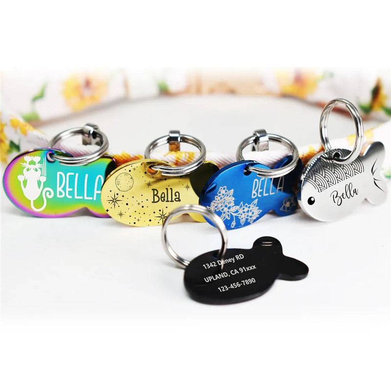 Gratis gepersonaliseerde gegra - Reflective Dog Collar Personalized Engraved recensie en prijs