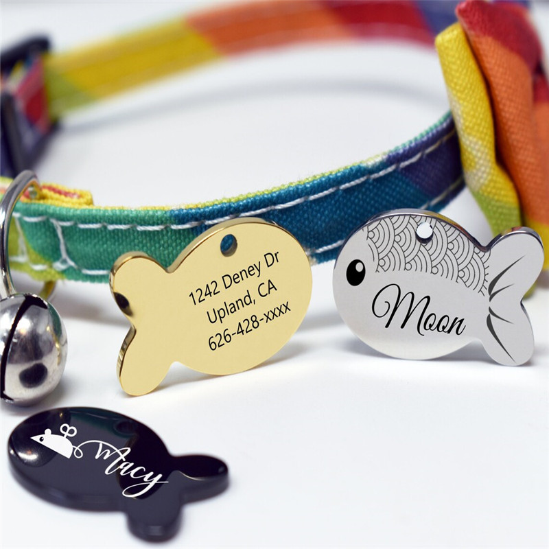 Gratis gepersonaliseerde gegra - Reflective Dog Collar Personalized Engraved recensie en prijs