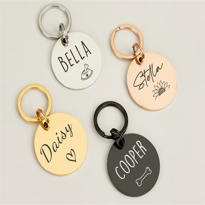 Op Maat Gemaakte Dubbelzijdige - Reflective Dog Collar Personalized Engraved recensie en prijs
