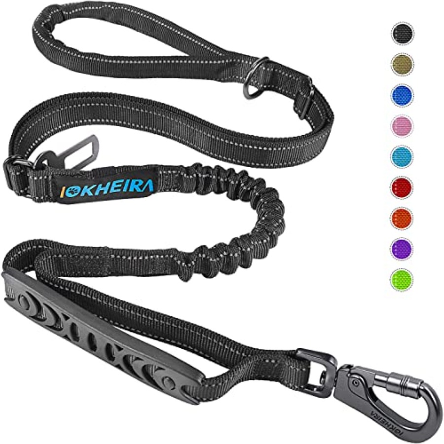 6Ft/4Ft hondenriem voor grote  - Heavy Duty Dog Leash Rope 6Ft Padded recensie en prijs