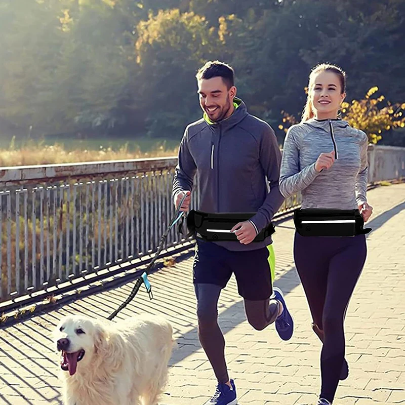 Handsfree hondenriem voor hard - Hands Free Dog Running Leash Waist Belt recensie en prijs
