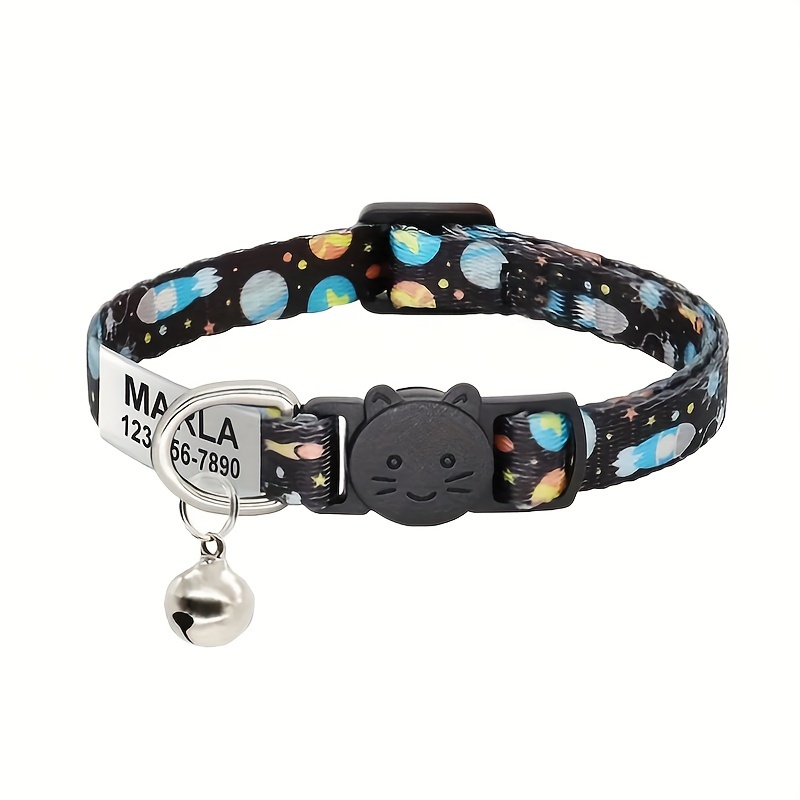 Op maat verstelbare ruimteplan - Reflective Dog Collar Personalized Engraved recensie en prijs
