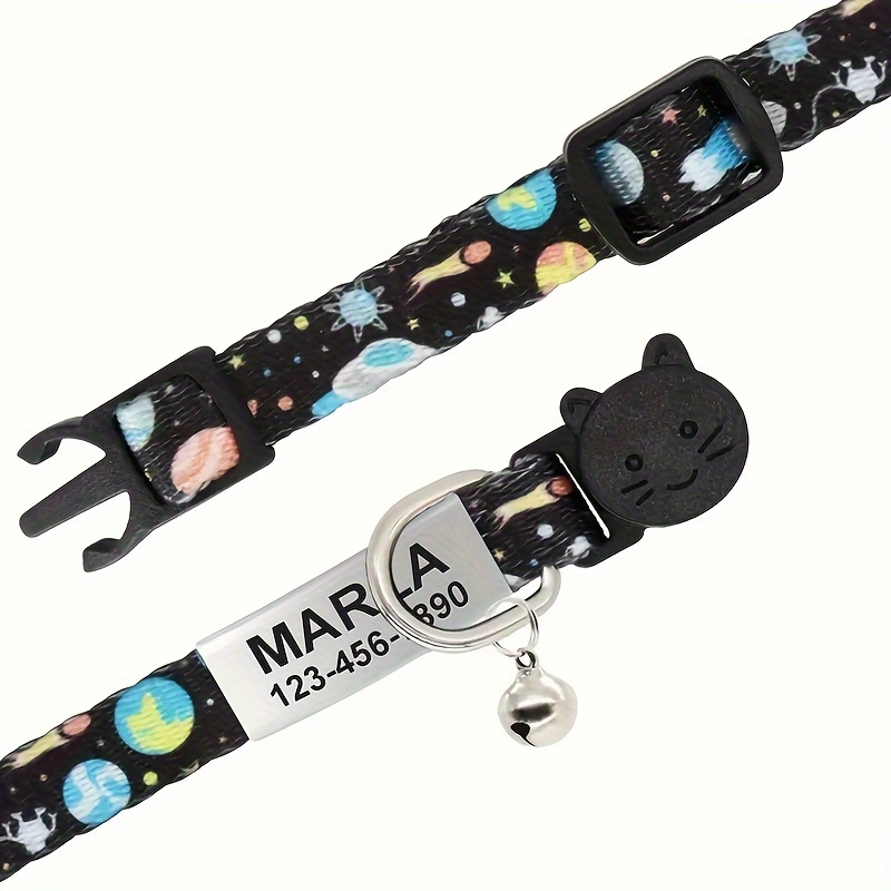 Op maat verstelbare ruimteplan - Reflective Dog Collar Personalized Engraved recensie en prijs