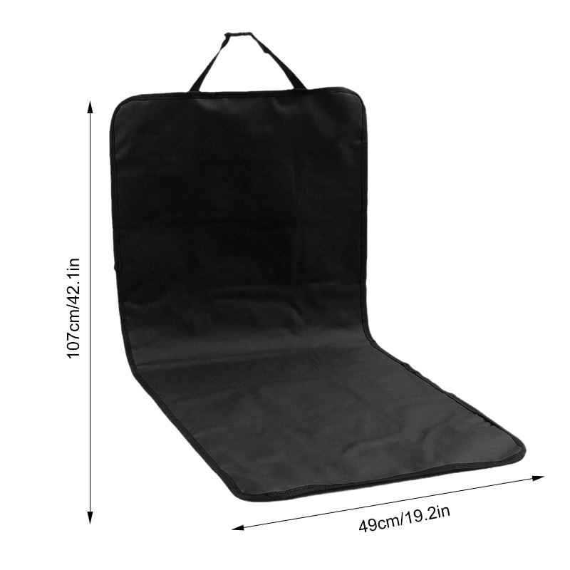 Opvouwbare waterdichte autosto - Dog Car Seat Cover Waterproof Back Seat recensie en prijs