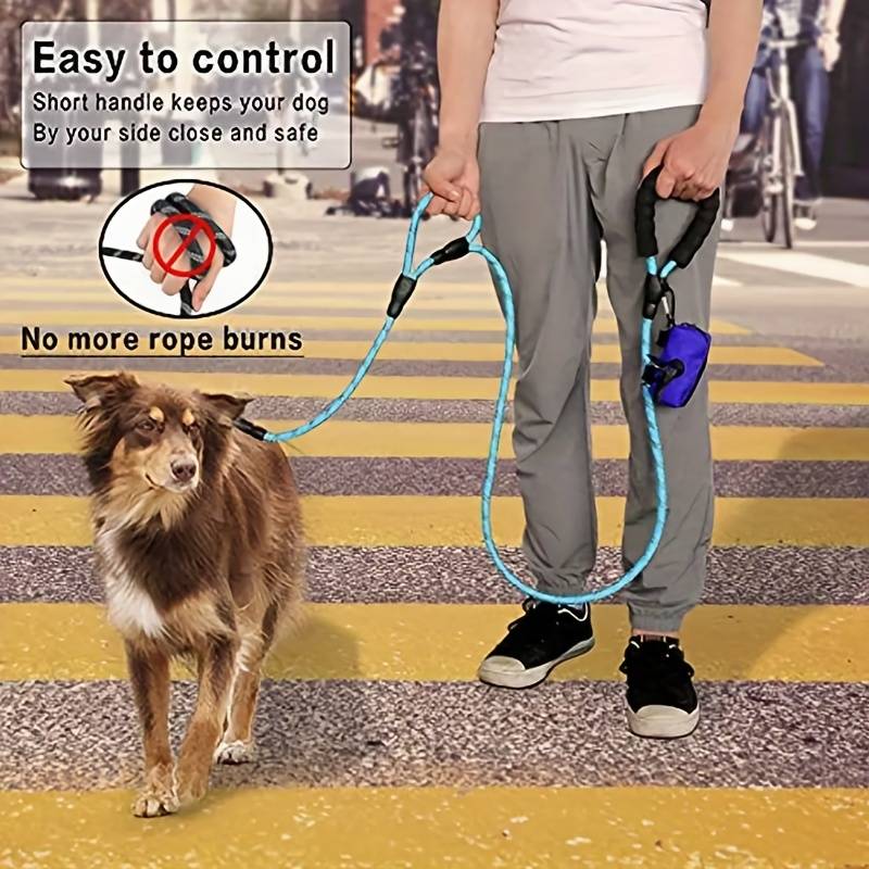 Hondenriem van 1,8 meter lang, - Heavy Duty Dog Leash Rope 6Ft Padded recensie en prijs