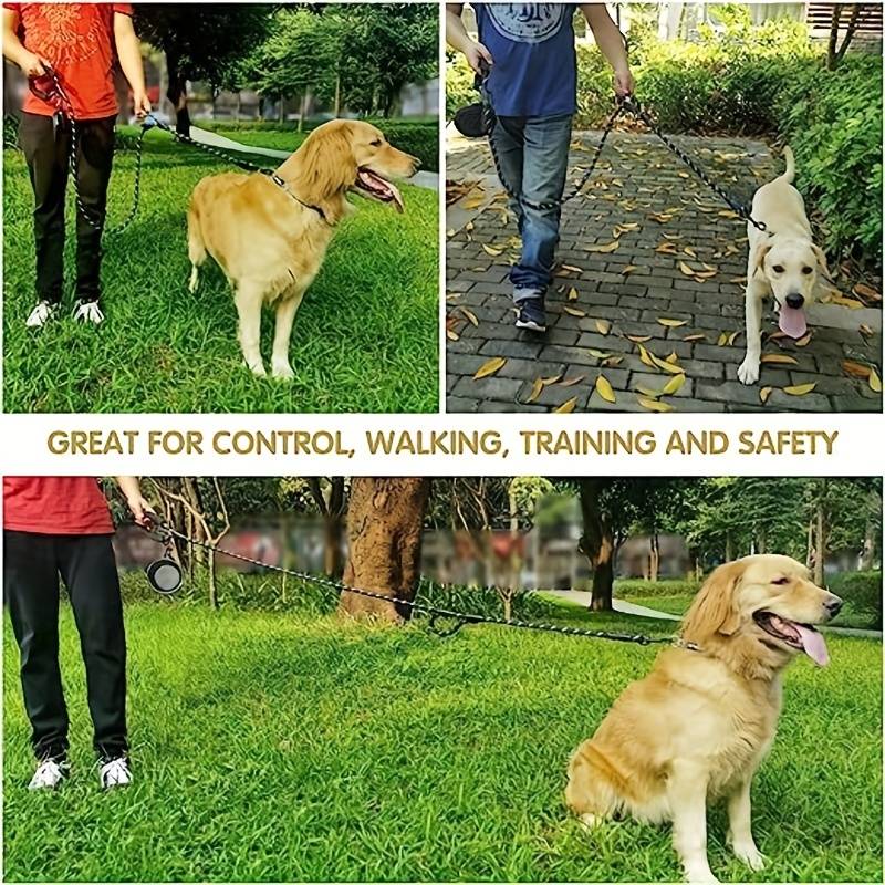 Hondenriem van 1,8 meter lang, - Heavy Duty Dog Leash Rope 6Ft Padded recensie en prijs