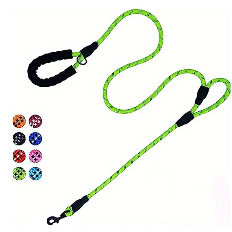 Huisdier Touw Hondenriem 6ft L - Heavy Duty Dog Leash Rope 6Ft Padded recensie en prijs