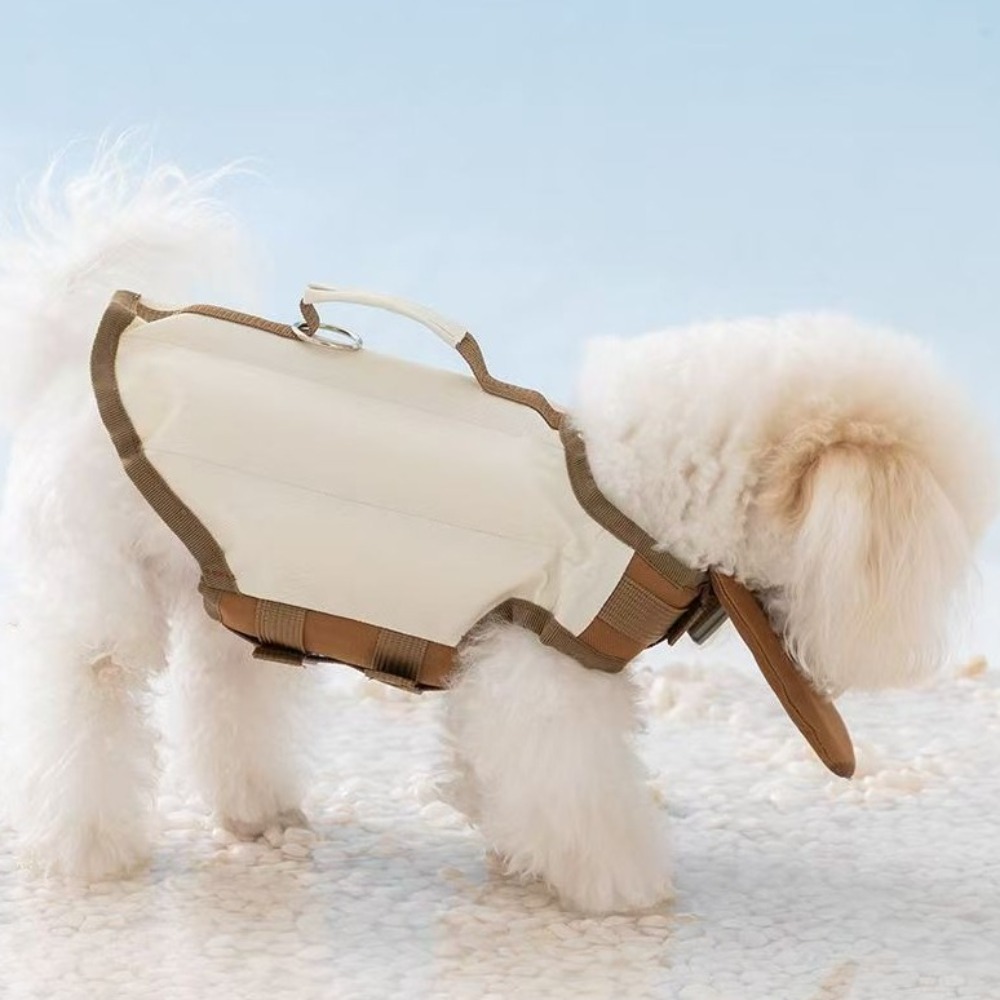Verstelbaar hondenzwemvest, ad - Dog Life Jacket Vest Buoyancy Handle recensie en prijs