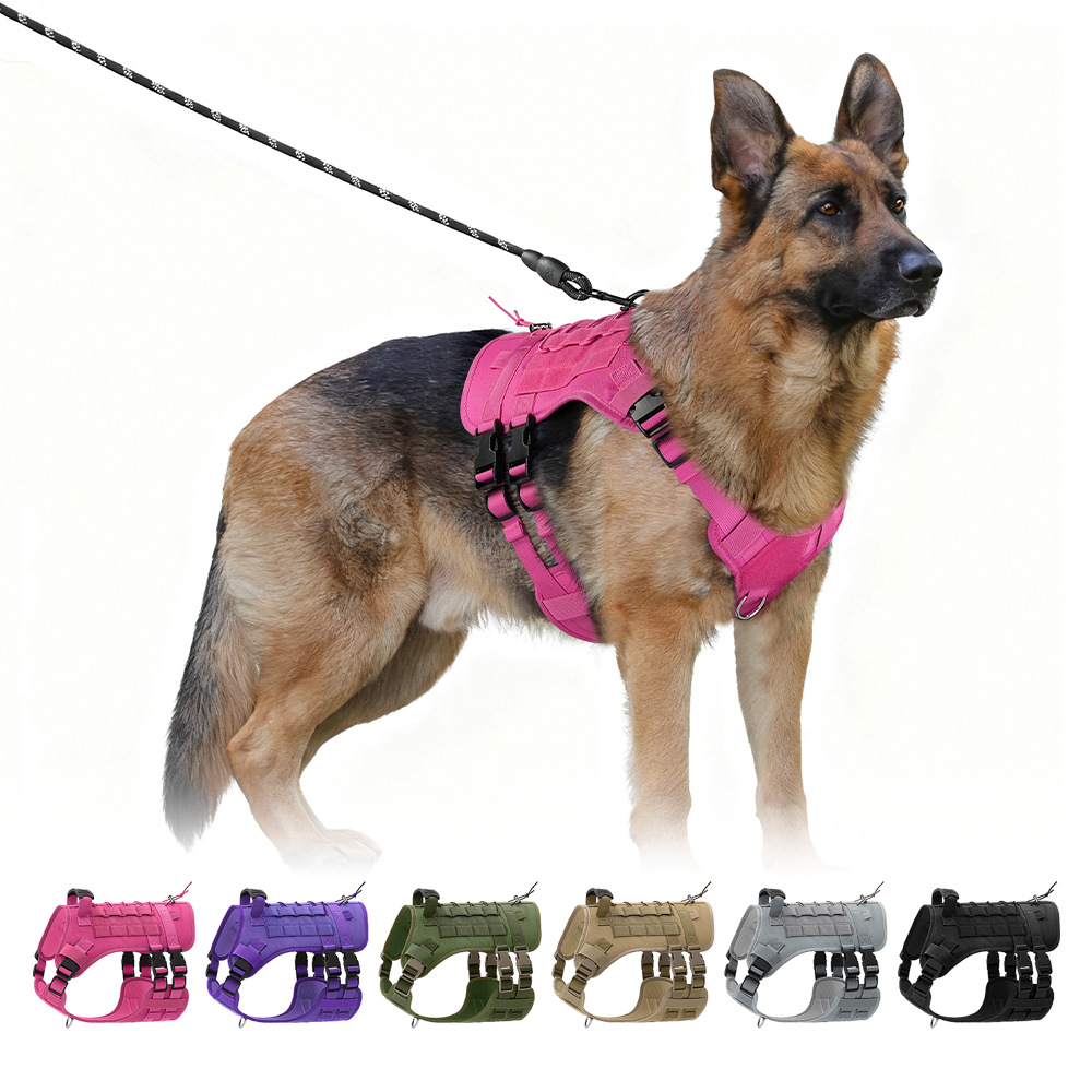 Hondenharnas Tactisch Militair - Tactical Dog Harness Military K9 Molle recensie en prijs