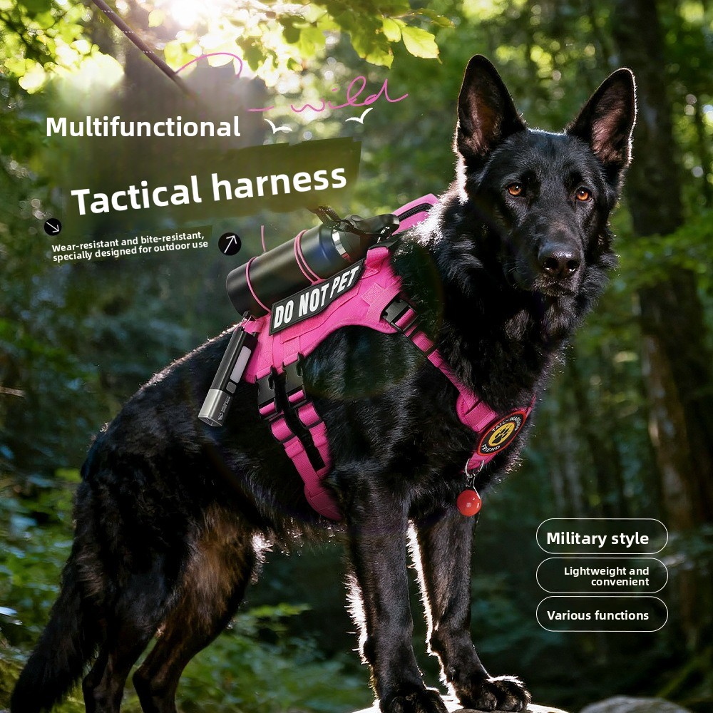 Hondenharnas Tactisch Militair - Tactical Dog Harness Military K9 Molle recensie en prijs