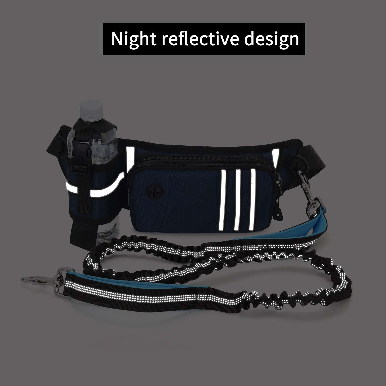 Handsfree hondenriem met refle - Hands Free Dog Running Leash Waist Belt recensie en prijs
