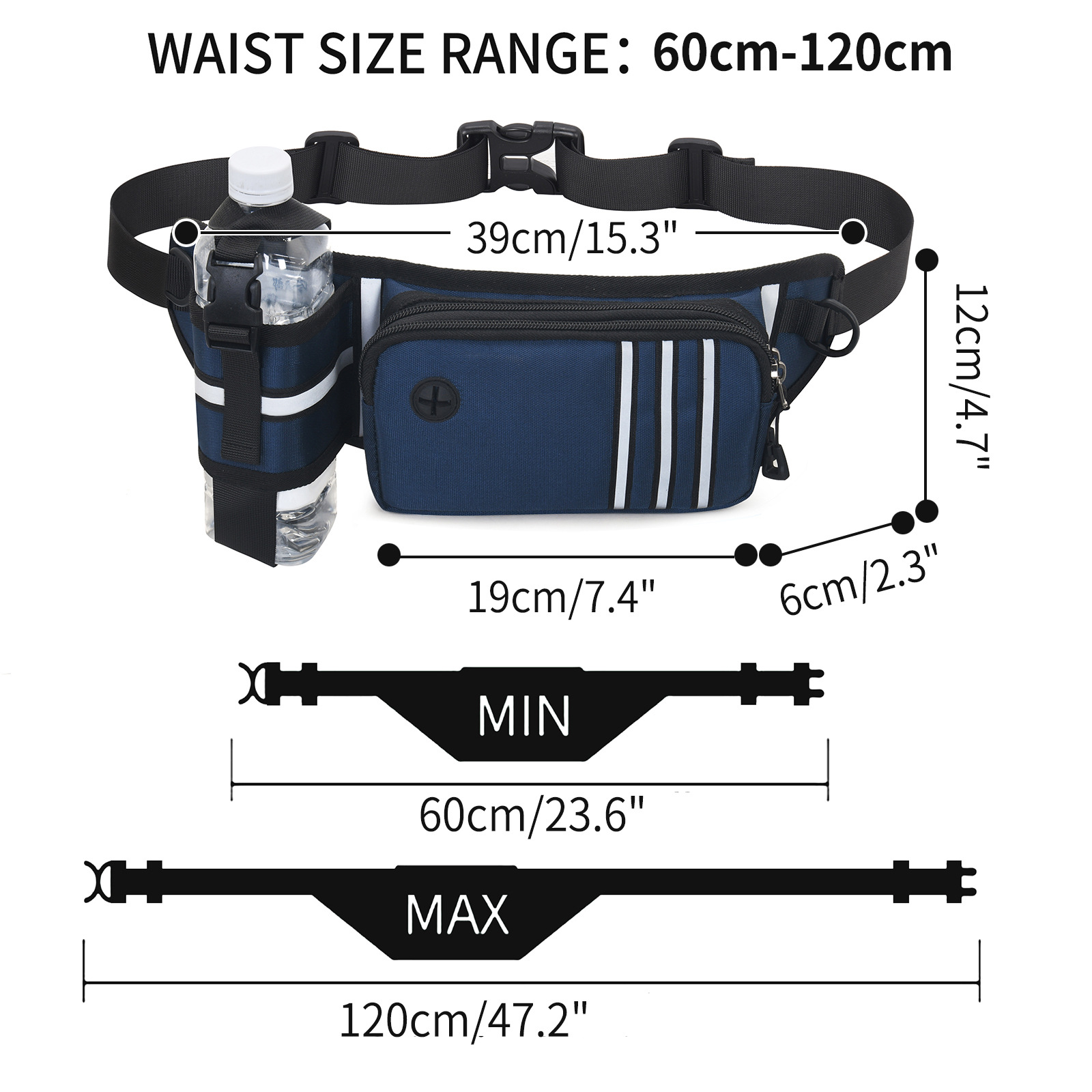Handsfree hondenriem met refle - Hands Free Dog Running Leash Waist Belt recensie en prijs