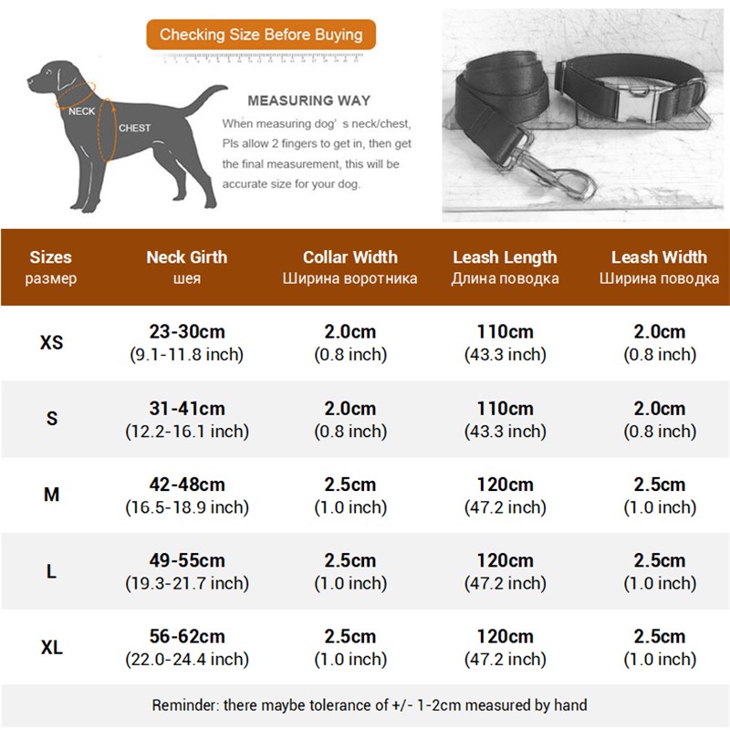 Ontwerper Hond Harnas Peronali - Reflective Dog Collar Personalized Engraved recensie en prijs