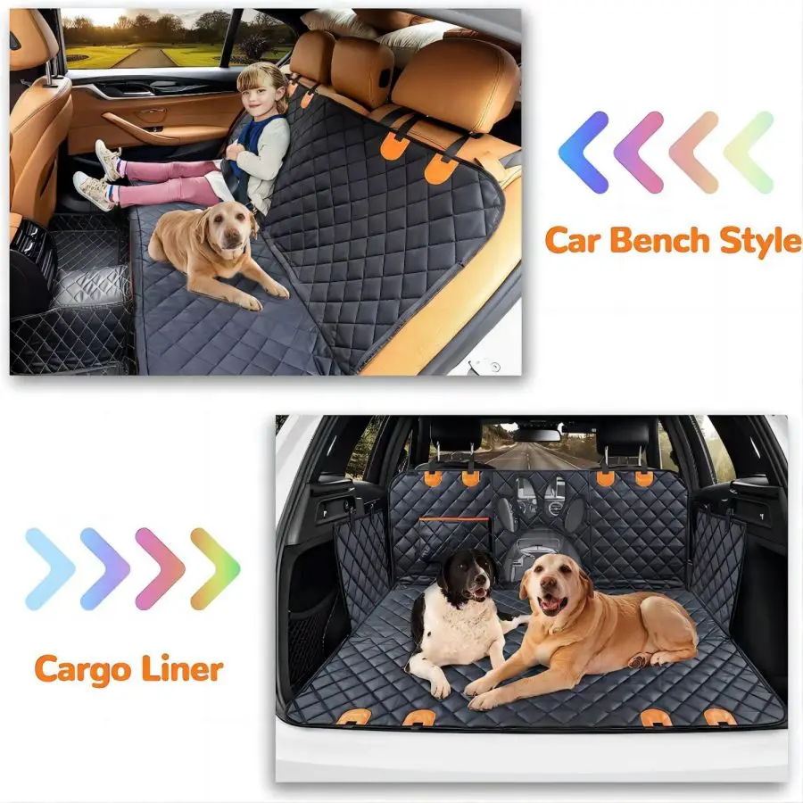 Hondenautostoelbeschermer voor - Dog Car Seat Cover Waterproof Back Seat recensie en prijs