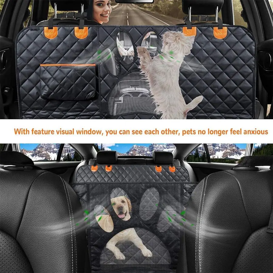 Hondenautostoelbeschermer voor - Dog Car Seat Cover Waterproof Back Seat recensie en prijs