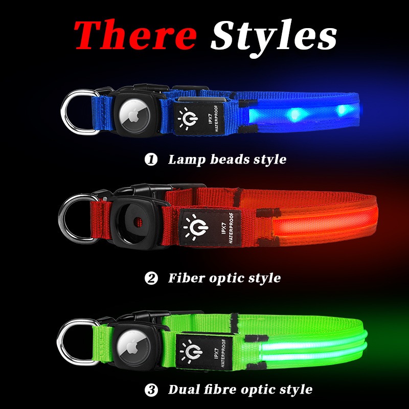 Populaire oplaadbare LED-honde - Led Dog Collar Glowing Rechargeable Usb recensie en prijs