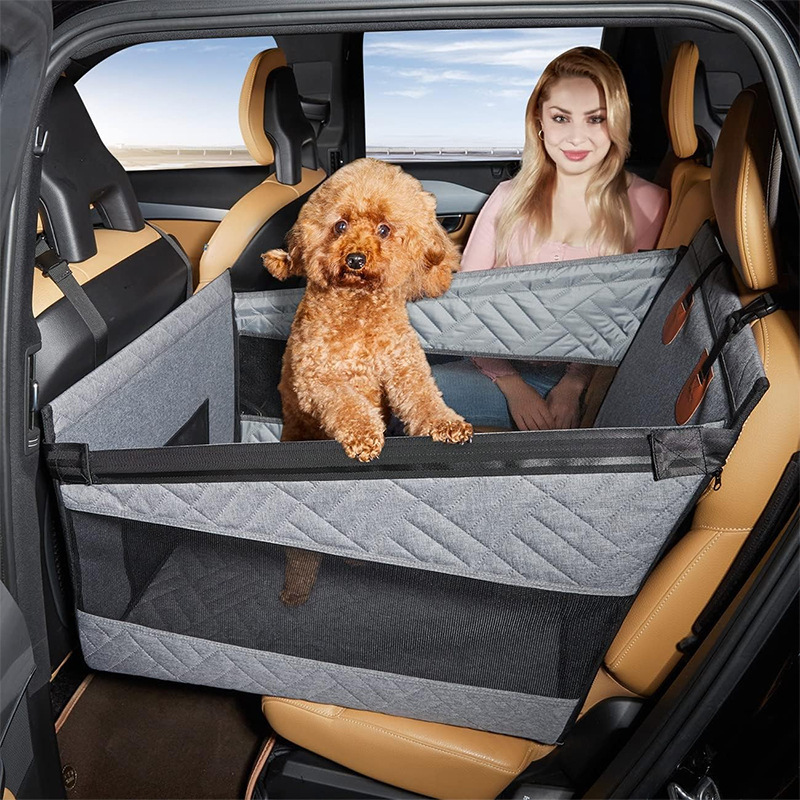 Waterdichte hondenautostoelmat - Dog Car Seat Cover Waterproof Back Seat recensie en prijs