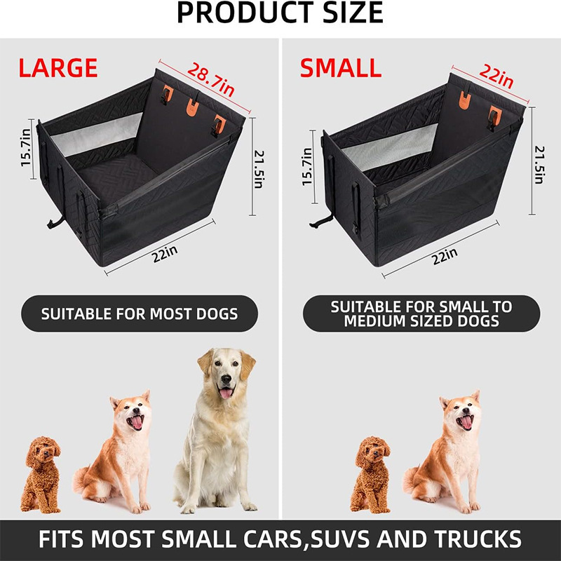 Waterdichte hondenautostoelmat - Dog Car Seat Cover Waterproof Back Seat recensie en prijs